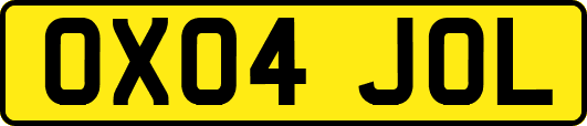 OX04JOL