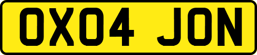 OX04JON