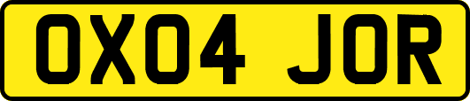 OX04JOR