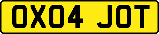 OX04JOT