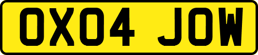 OX04JOW