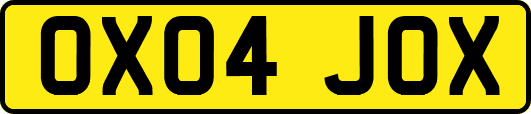 OX04JOX
