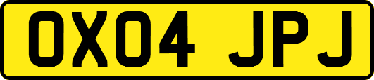OX04JPJ