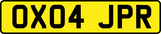 OX04JPR