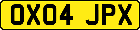 OX04JPX
