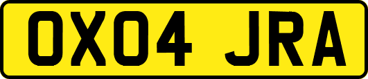OX04JRA