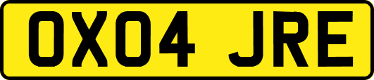 OX04JRE