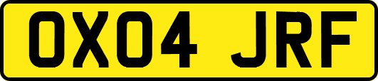 OX04JRF