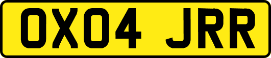 OX04JRR