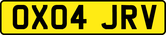 OX04JRV
