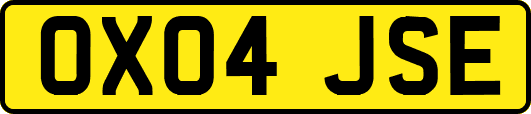 OX04JSE