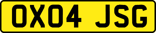 OX04JSG