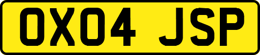OX04JSP