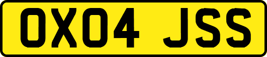 OX04JSS