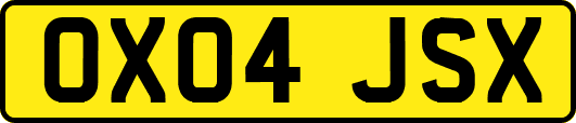 OX04JSX