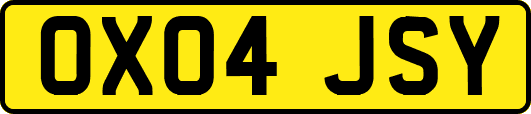 OX04JSY
