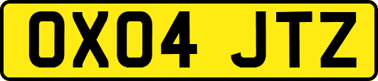 OX04JTZ