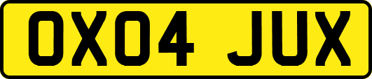 OX04JUX