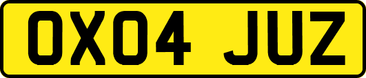 OX04JUZ