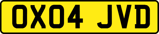 OX04JVD