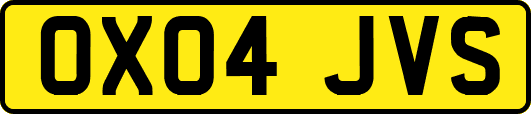 OX04JVS