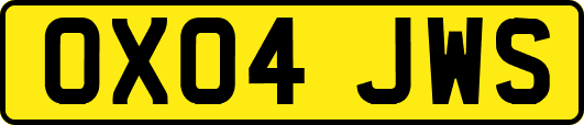 OX04JWS