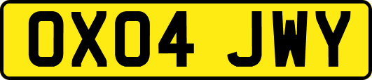 OX04JWY