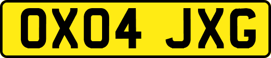 OX04JXG