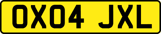 OX04JXL
