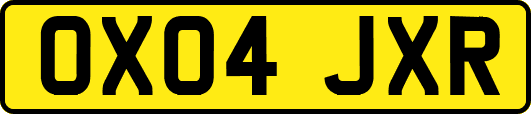 OX04JXR