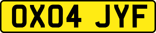OX04JYF