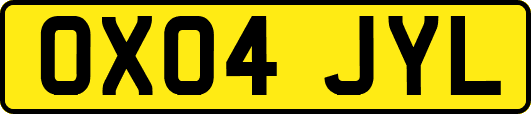 OX04JYL