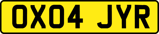 OX04JYR