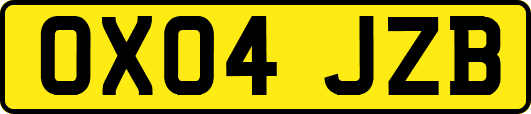 OX04JZB