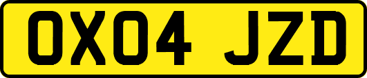 OX04JZD