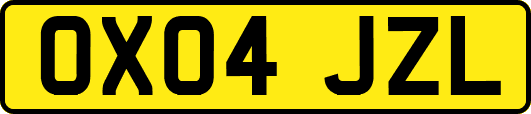 OX04JZL
