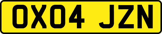 OX04JZN