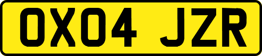 OX04JZR