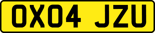 OX04JZU