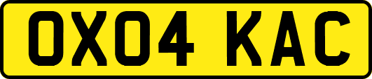 OX04KAC