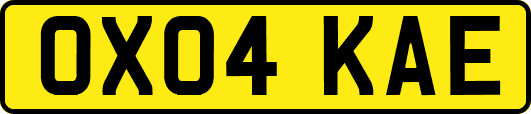 OX04KAE