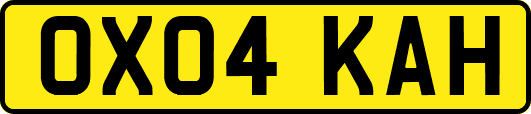 OX04KAH