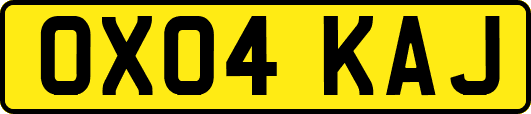 OX04KAJ