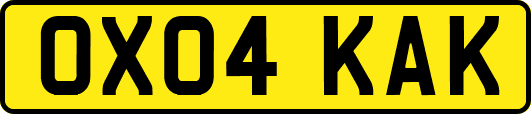 OX04KAK