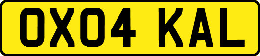OX04KAL