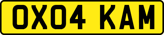OX04KAM