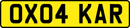 OX04KAR
