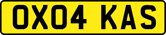 OX04KAS