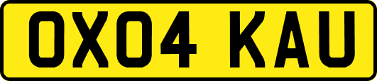OX04KAU