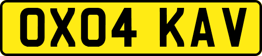 OX04KAV